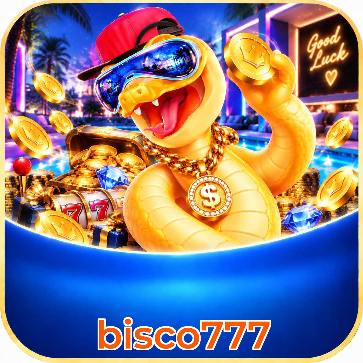 bisco777 Logo
