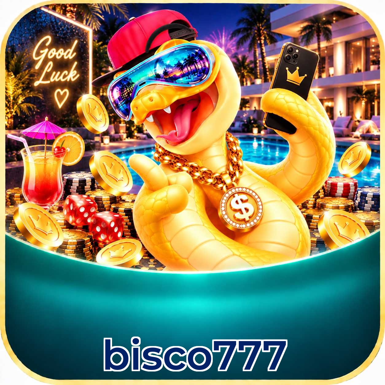 bisco777 Logo